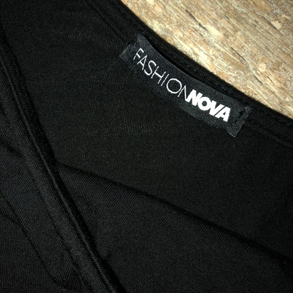 Single shoulder ballet top - Picture 2 of 2